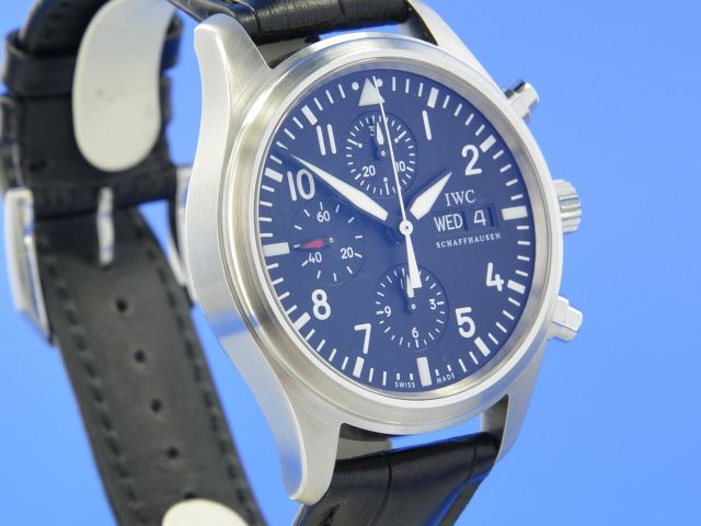 IWC Fliegerchronograph 3717