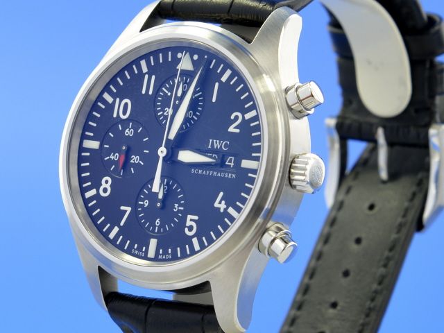 IWC Fliegerchronograph 3717