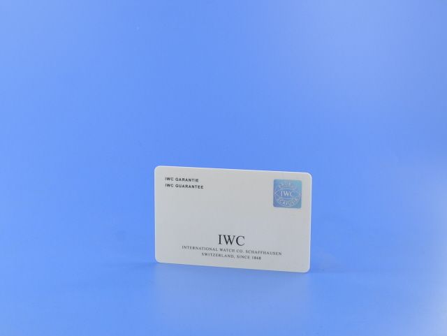 IWC Fliegerchronograph 3717