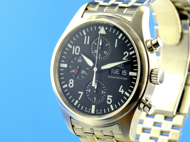 IWC Fliegerchronograph 3717
