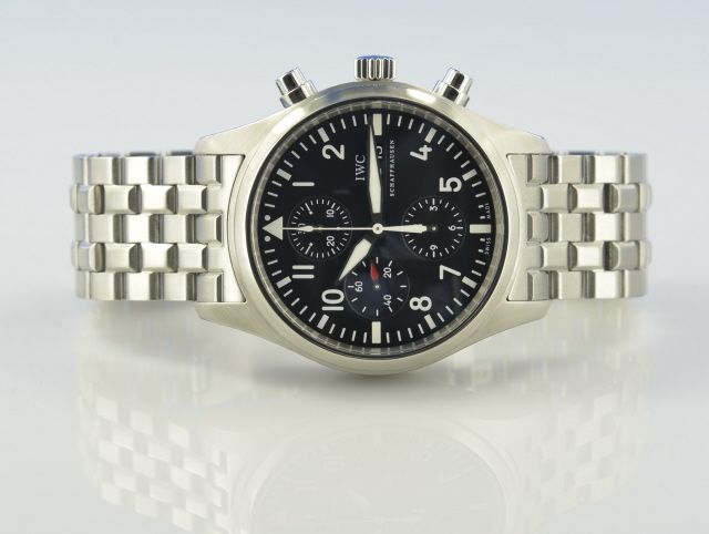 IWC Fliegerchronograph 3717