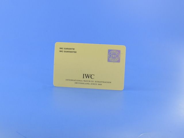 IWC Fliegerchronograph 3717