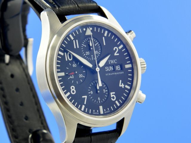 IWC Fliegerchronograph 3717