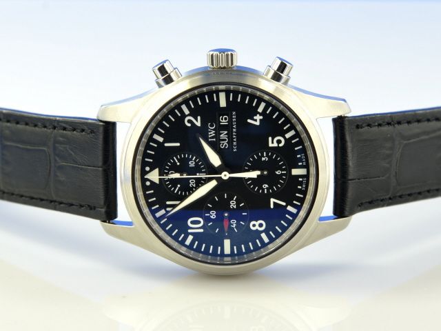 IWC Fliegerchronograph 3717