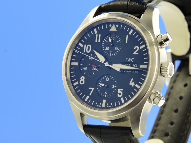 IWC Fliegerchronograph 3717