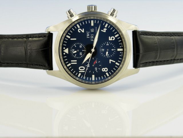 IWC Fliegerchronograph 3717