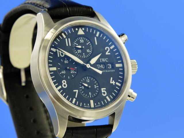IWC Fliegerchronograph 3717