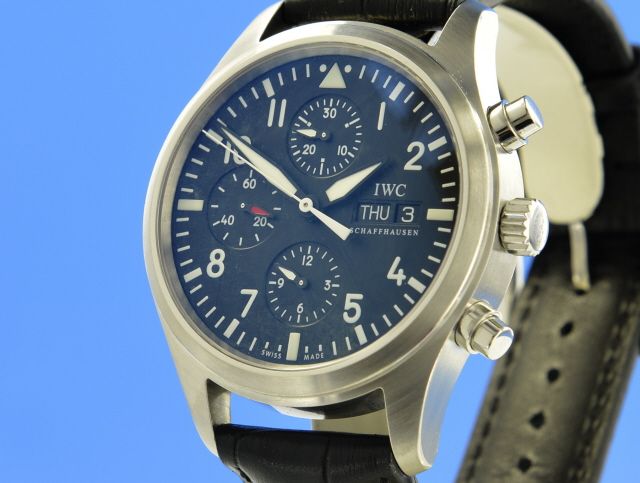 IWC Fliegerchronograph 3717
