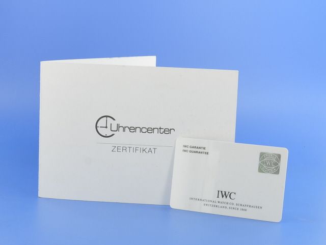 IWC Fliegerchronograph 3717