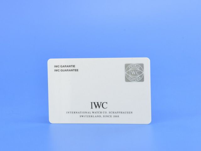 IWC Fliegerchronograph Spitfire 3717