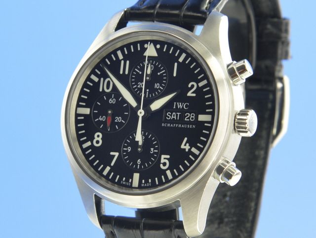 IWC Fliegerchronograph 3717