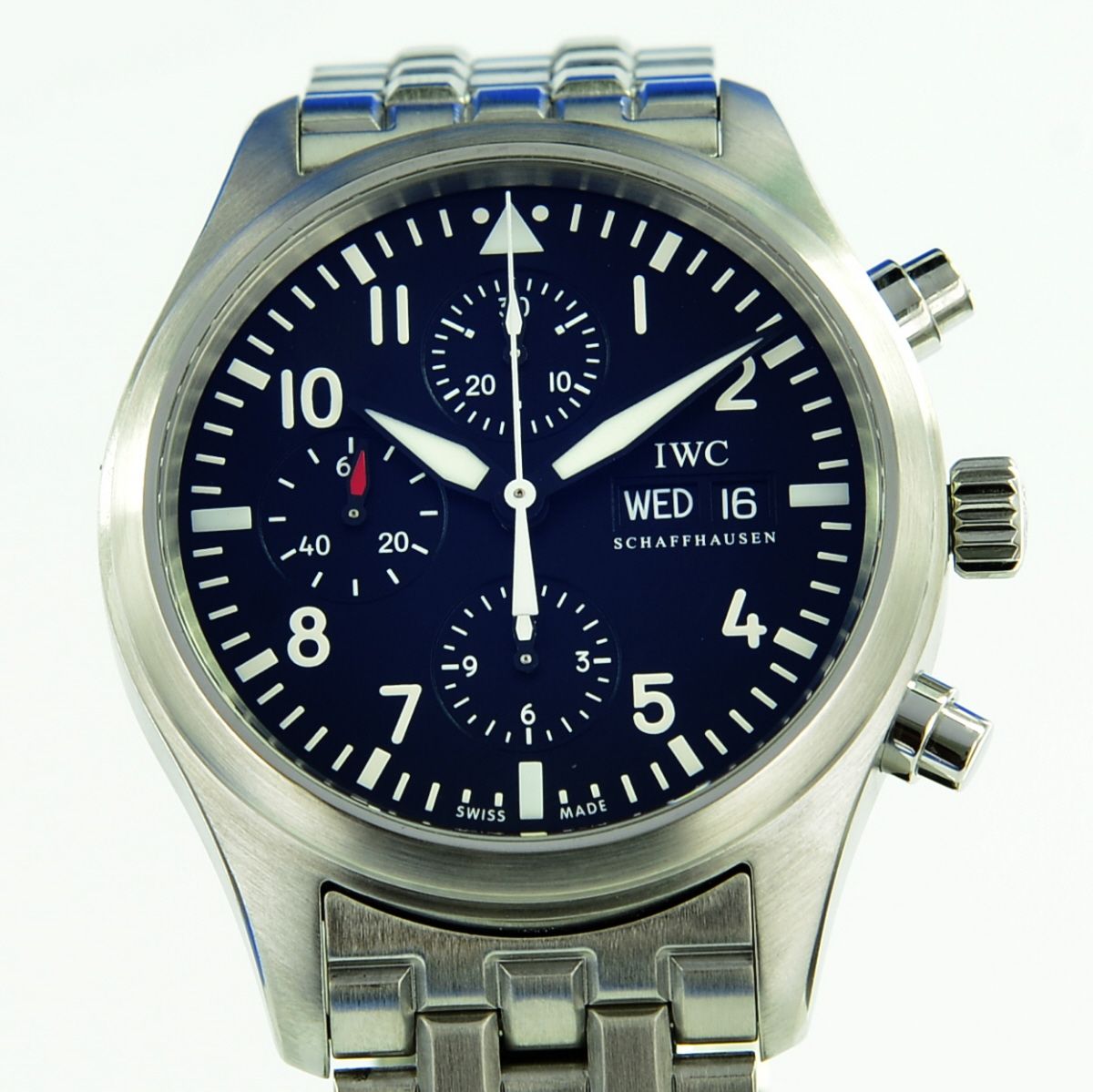 IWC Fliegerchronograph 3717