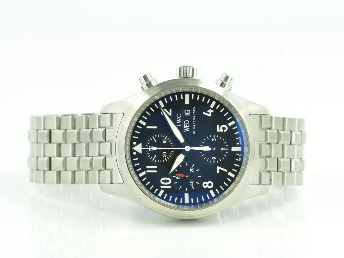 IWC Fliegerchronograph 3717