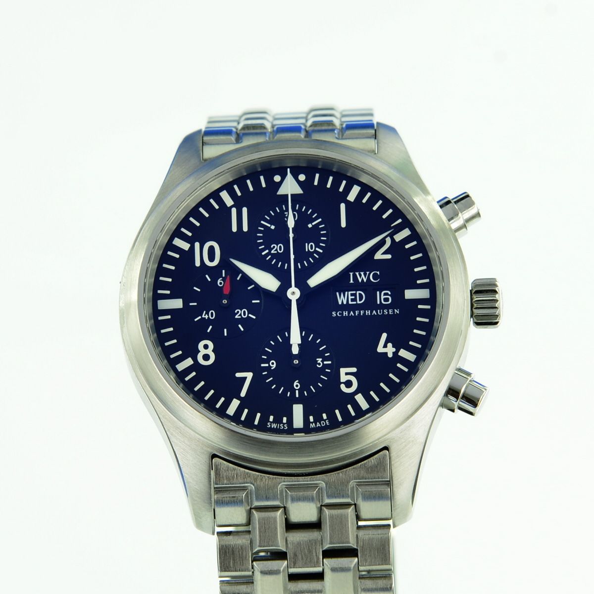IWC Fliegerchronograph 3717
