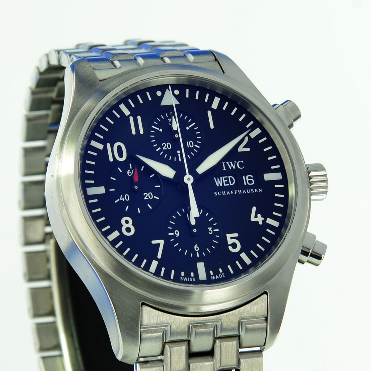 IWC Fliegerchronograph 3717
