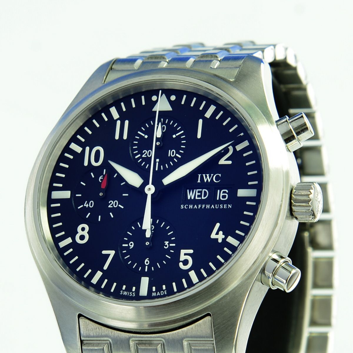 IWC Fliegerchronograph 3717