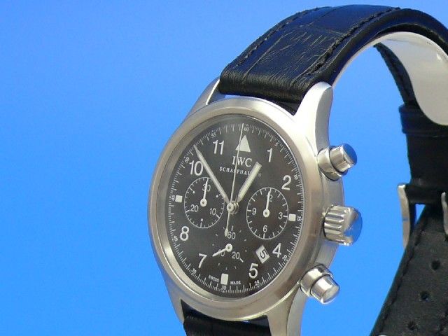 IWC Fliegerchronograph 3741