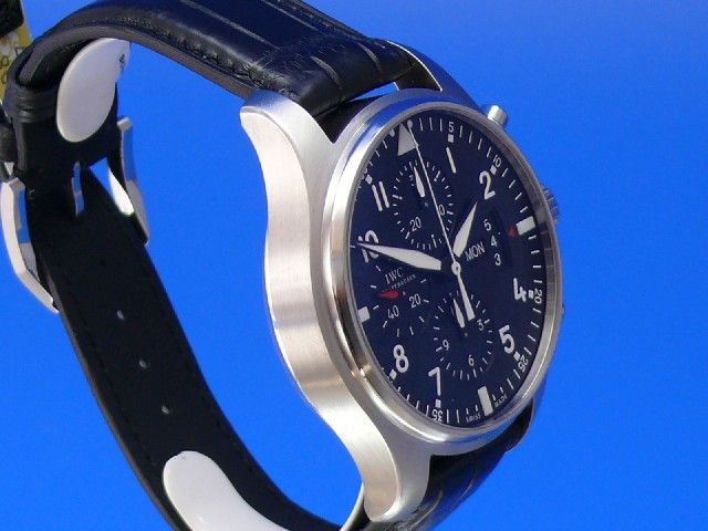 IWC Fliegerchronograph 3777