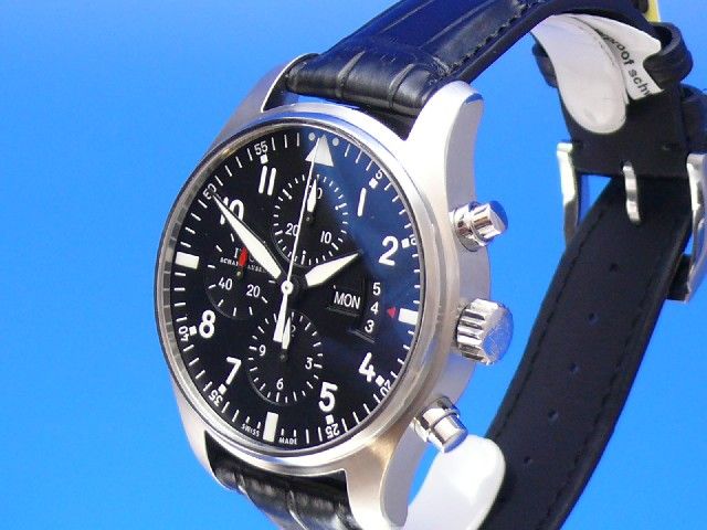 IWC Fliegerchronograph 3777