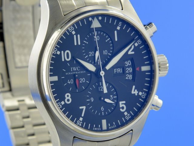 IWC Fliegerchronograph 3777