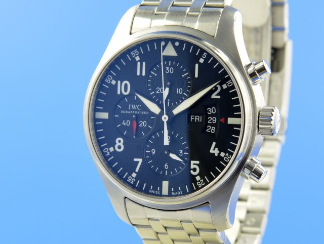 IWC Fliegerchronograph 3777