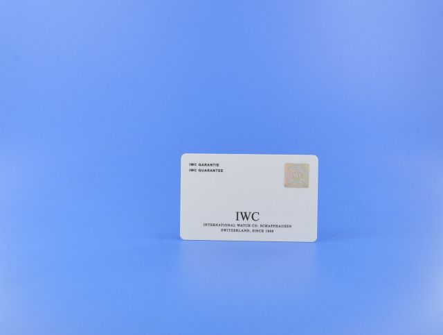 IWC Fliegerchronograph 3777