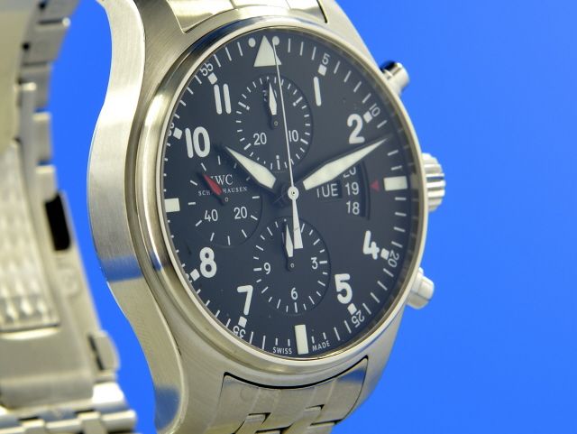 IWC Fliegerchronograph 3777