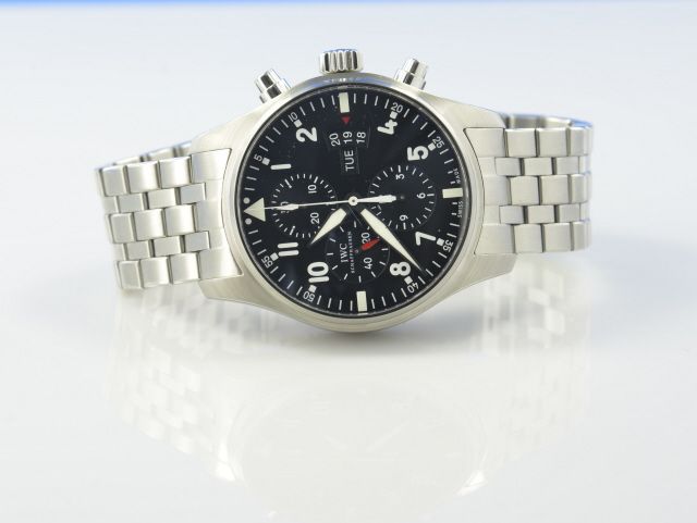 IWC Fliegerchronograph 3777