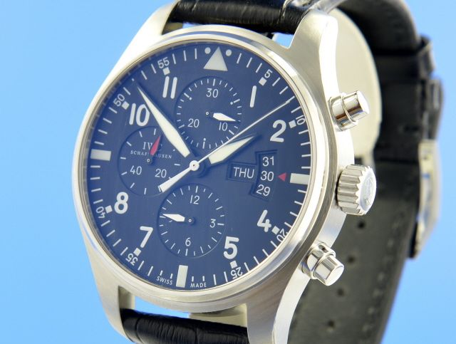 IWC Fliegerchronograph 3777