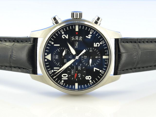 IWC Fliegerchronograph 3777