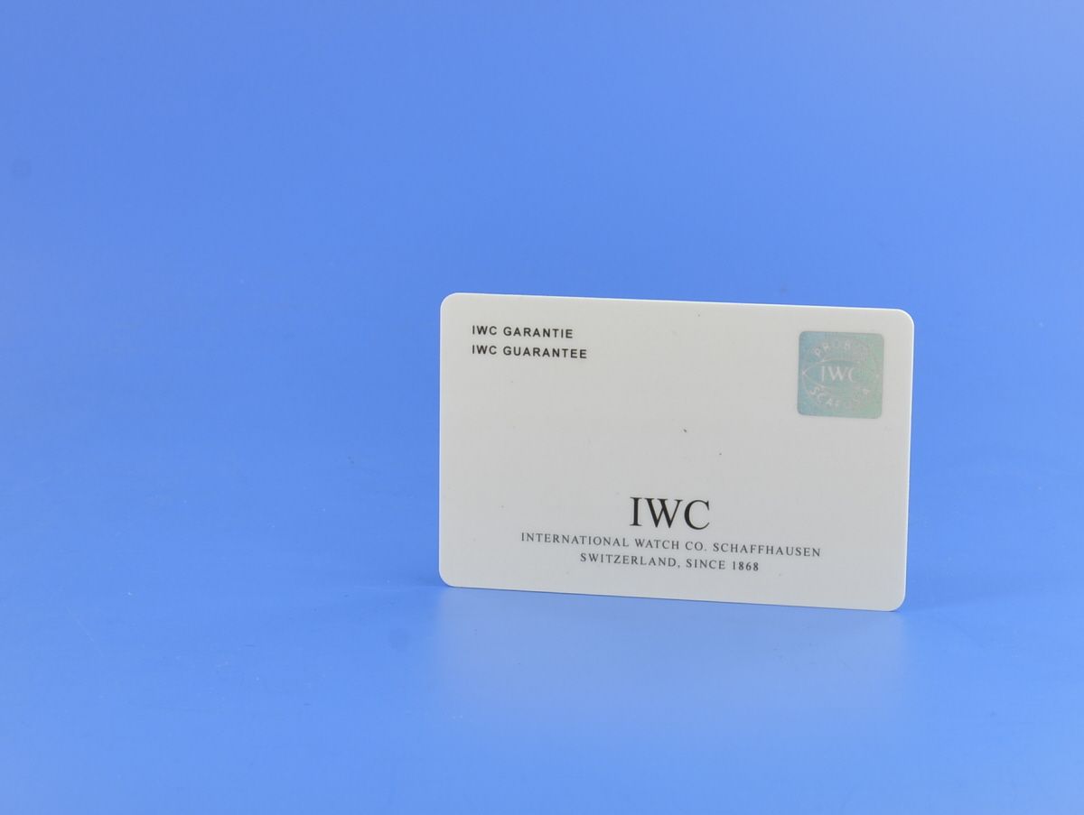 IWC Fliegerchronograph 3777