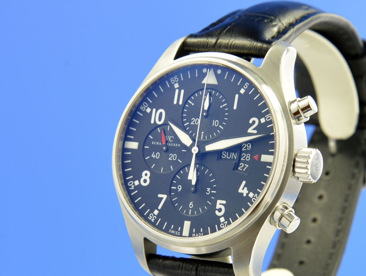 IWC Fliegerchronograph 3777