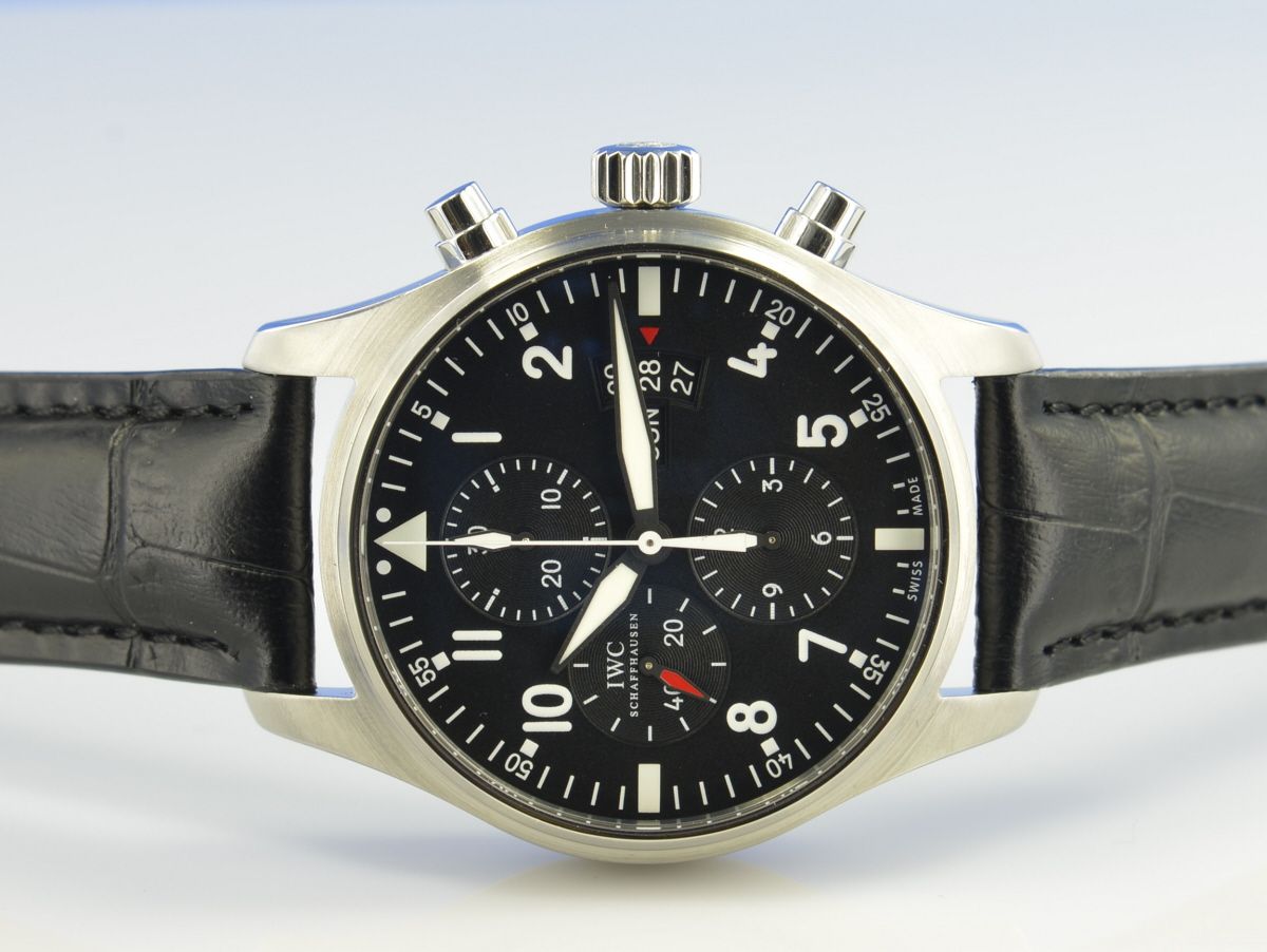 IWC Fliegerchronograph 3777