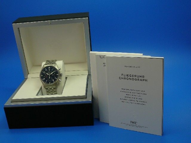 IWC Fliegerchronograph IW 3777