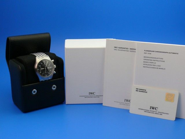 IWC Fliegerchronograph IW3706