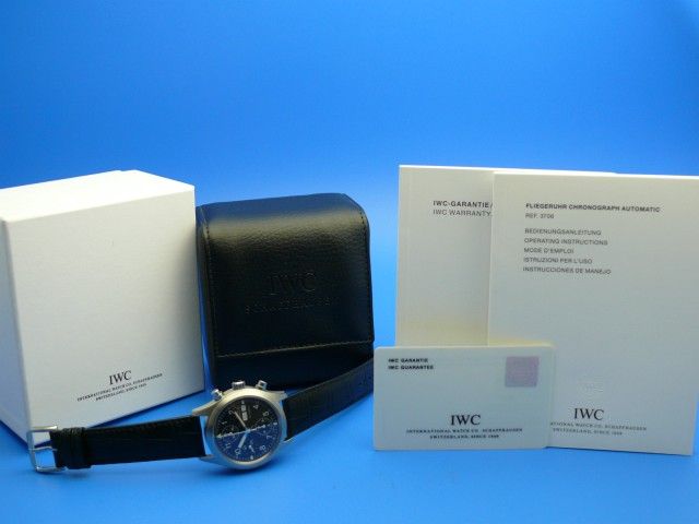 IWC Fliegerchronograph IW3706