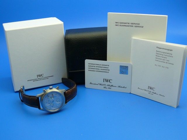 IWC Fliegerchronograph IW3706