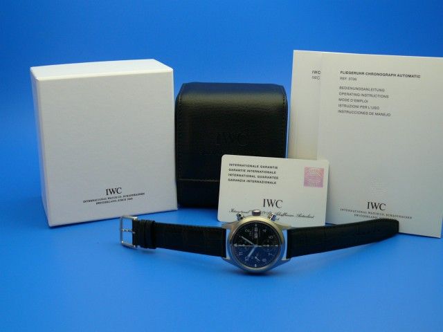 IWC Fliegerchronograph IW3706