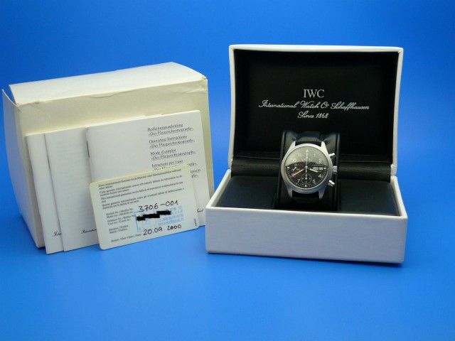 IWC Fliegerchronograph IW3706