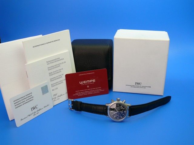 IWC Fliegerchronograph IW3741