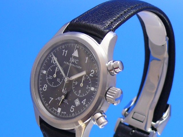 IWC Fliegerchronograph Meca-Quarz