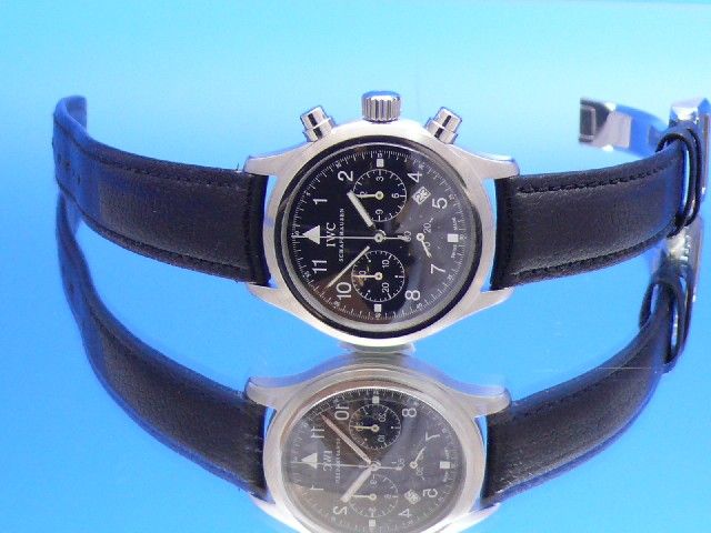 IWC Fliegerchronograph Meca-Quarz