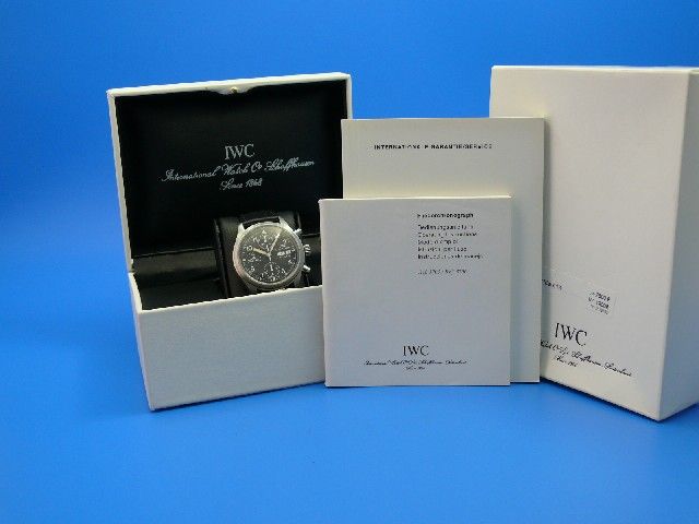 IWC Fliegerchronograph Ref.:3706