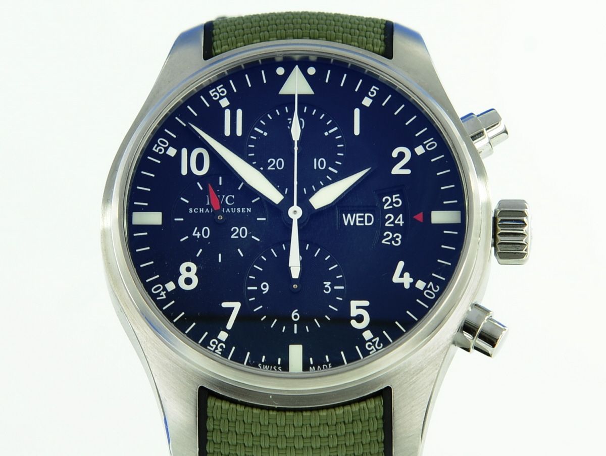 IWC Fliegeruhr 3777 Automatik Chronograph