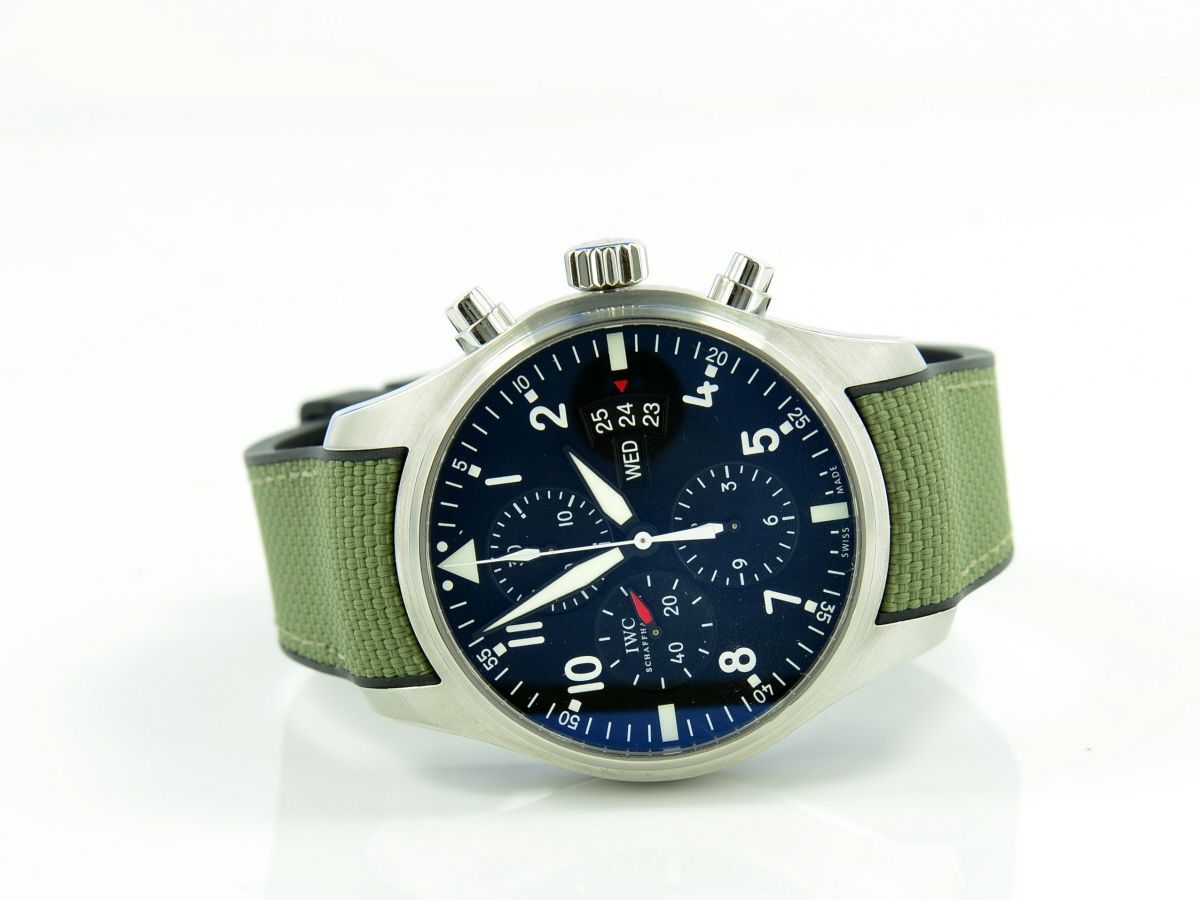 IWC Fliegeruhr 3777 Automatik Chronograph