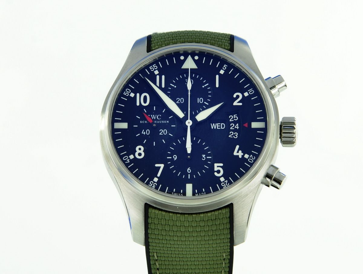 IWC Fliegeruhr 3777 Automatik Chronograph