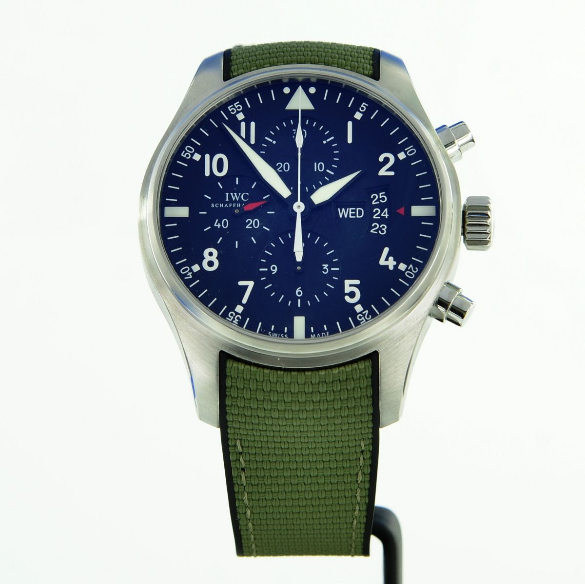 IWC Fliegeruhr 3777 Automatik Chronograph
