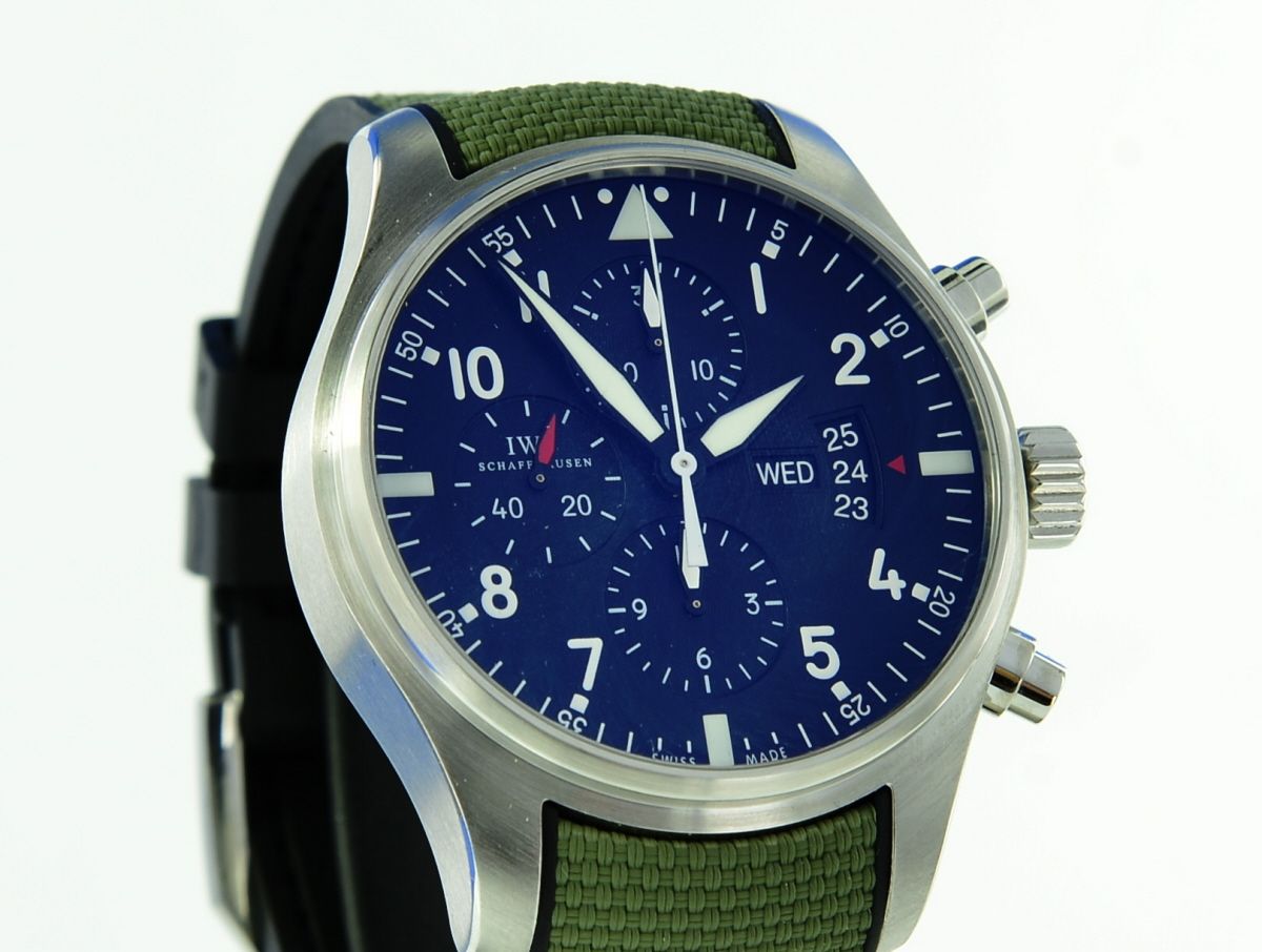 IWC Fliegeruhr 3777 Automatik Chronograph