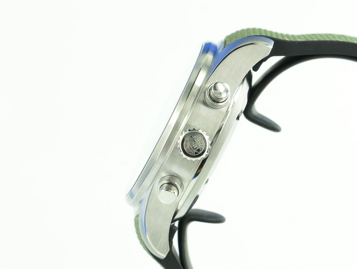 IWC Fliegeruhr 3777 Automatik Chronograph