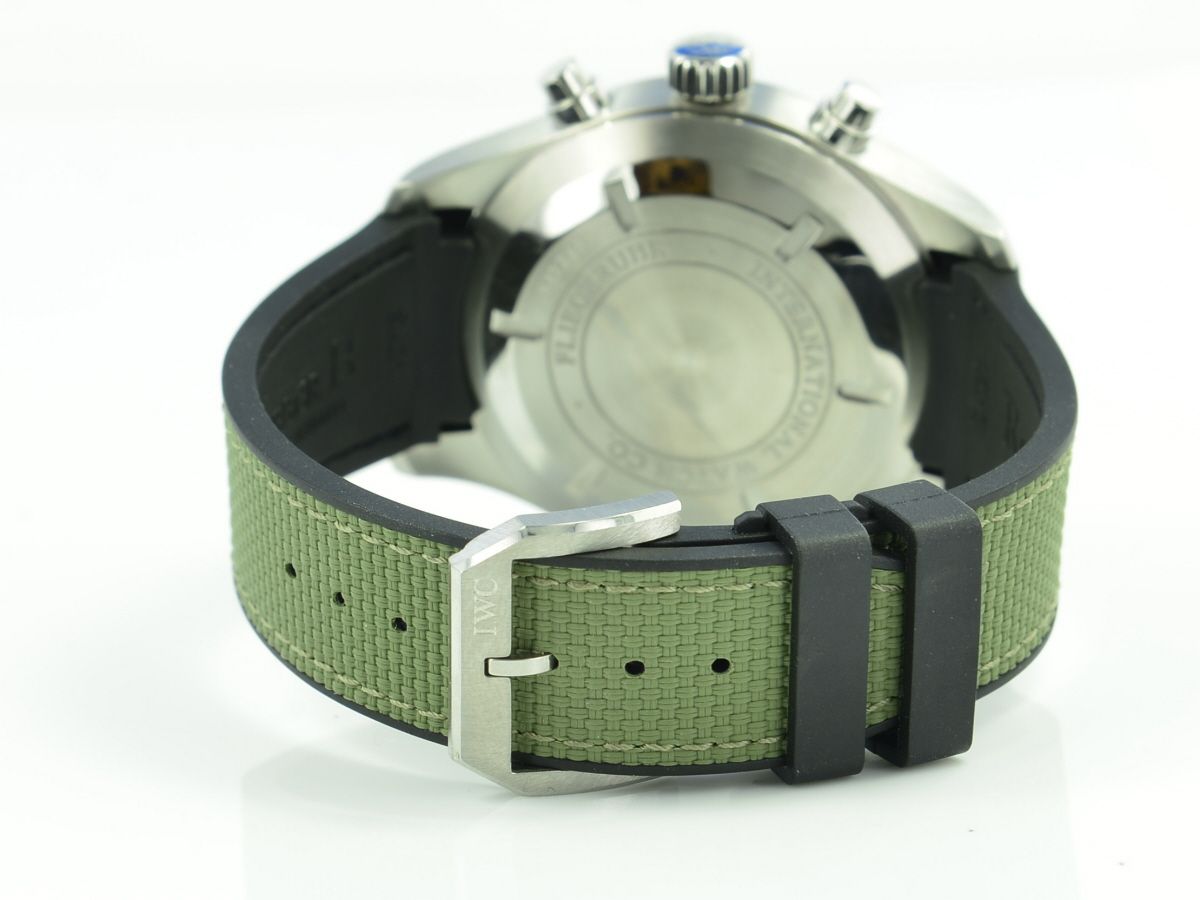 IWC Fliegeruhr 3777 Automatik Chronograph